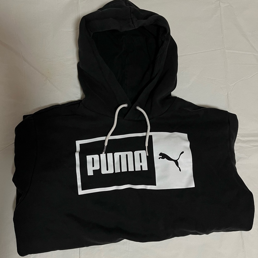 Puma Black Hoodie
